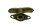 Antiker Bauhaus Fenstergriff aus Messing verchromt FG0699