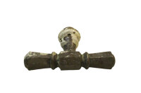 Antiker Jugendstil Fenstergriff aus Messing FG0747