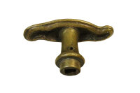 Antike Jugendstil Briefklappe aus Messing BK0285