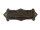 Antike Gründerzeit Briefklappe aus Eisen BK0109