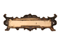 Antike Gründerzeit Briefklappe aus Eisen BK0388