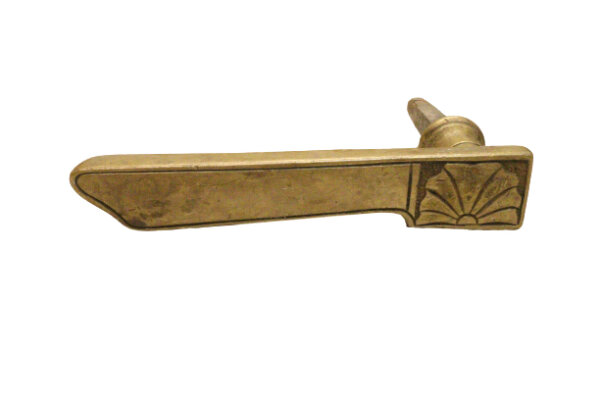 Antiker Jugendstil Türgriff aus Messing GE0068