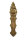 Antikes Gründerzeit  Türschild aus Messing ES0067