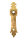 Antikes Biedermeier  Türschild aus Messing ES0130