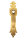 Antikes Biedermeier  Türschild aus Messing ES0150