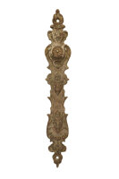 Antikes Gründerzeit  Türschild aus Messing ES0282