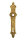 Antikes Gründerzeit  Türschild aus Messing ES0401