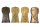 Antikes Jugendstil Klingelbrett aus Holz KB0034