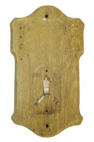 Antikes Jugendstil Klingelbrett aus Holz KB0039