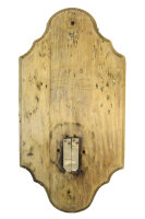 Antikes Jugendstil Klingelbrett aus Holz KB0068