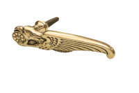 Antiker Jugendstil Türbeschlag aus Messing TB0922