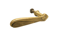 Antiker Jugendstil Türbeschlag aus Messing TB0941