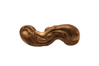 Antiker Jugendstil Fenstergriff aus Messing FG0078